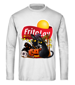 frito-lay halloween black cat