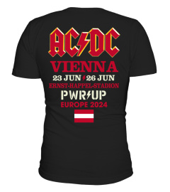 (2 SIDES)  VIENNA  2024 - AC/DC