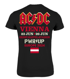 (2 SIDES)  VIENNA  2024 - AC/DC