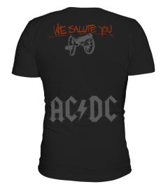 (2 Sides) AC/DC We Salute You