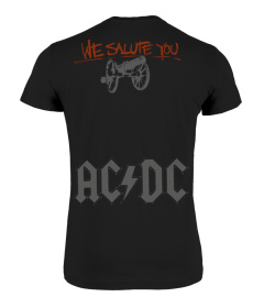 (2 Sides) AC/DC We Salute You