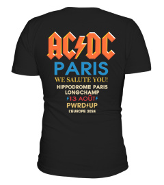 (2 SIDES)  PARIS L'EUROPE 2024 - AC/DC