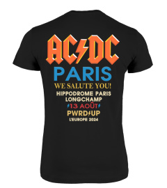 (2 SIDES)  PARIS L'EUROPE 2024 - AC/DC