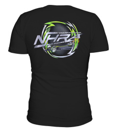 (2 sides) NHRA Vive La Fete Metal Neon