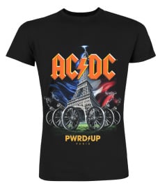 AC/DC Paris 2024 Event