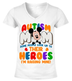 Autism mom some people look up to their heroes i'm raising mine