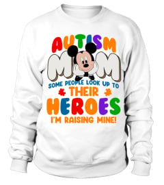 Autism mom some people look up to their heroes i'm raising mine