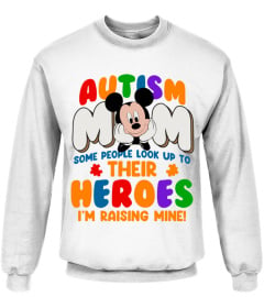 Autism mom some people look up to their heroes i'm raising mine