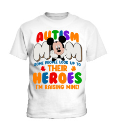 Autism mom some people look up to their heroes i'm raising mine