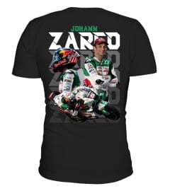 Custom Name Johann Zarco T-shirt