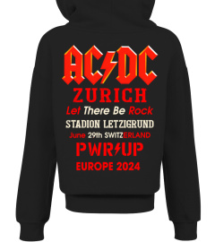 (2 SIDES)  ZURICH  2024 - AC/DC