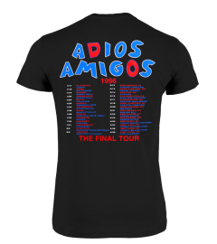 (2 sides) Ramones Adios Amigos 1996