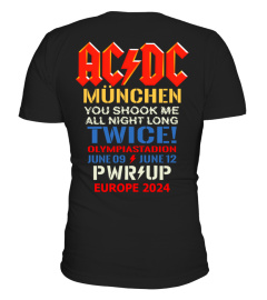 (2 SIDES)  München  (Munich) 2024 - AC/DC