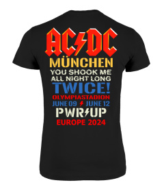 (2 SIDES)  München  (Munich) 2024 - AC/DC