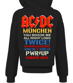 (2 SIDES)  München  (Munich) 2024 - AC/DC