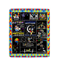 Disney Mickey Mouse Autism Blanket