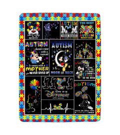 Disney Mickey Mouse Autism Blanket