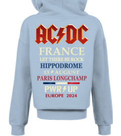 (2 SIDES)  PARIS EIFFEL 2024 - AC/DC