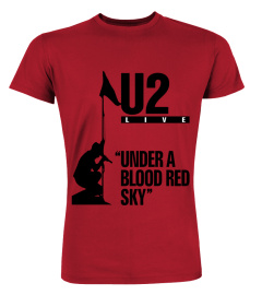 U2 Live - under a blood red sky