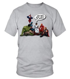 And That's How I Saved The World Jesus And Superheroes T-Shirt