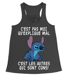 C'EST PA SMOI QU'EXPLIQUE MAL C'EST LES AUTRES QUI SONT CONS - STITCH
