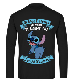 SI MES DEFAUTS NE VOUS NE VOUS PLAISENT PAS J'EN AI D;AUTRES - STITCH