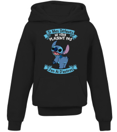 SI MES DEFAUTS NE VOUS NE VOUS PLAISENT PAS J'EN AI D;AUTRES - STITCH