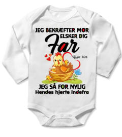 JEG BEKRAEFTER MOR ELSKER DIG