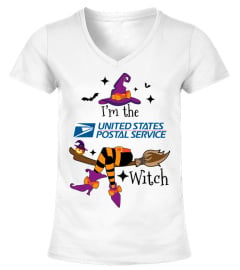 I'm The USPS Witch