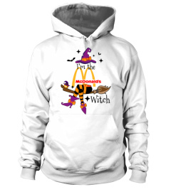 I'm The Mcdonald's Witch