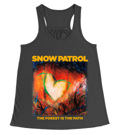 2-Sided Snow Patrol Tour 2024 2025 Shirt