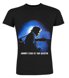 CTR60S-006-BK. Johnny Cash - At San Quentin