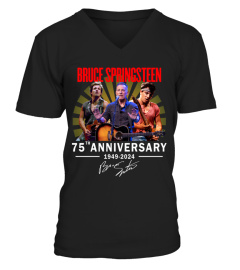 Bruce Springsteen &amp; E Street Band World Tour 2024 BK 005 Front