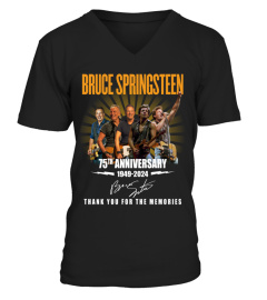 Bruce Springsteen &amp; E Street Band World Tour 2024  BK 004 Back