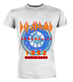 Def Leppard Concert - Adrenalize 1992 World Tour BK Front