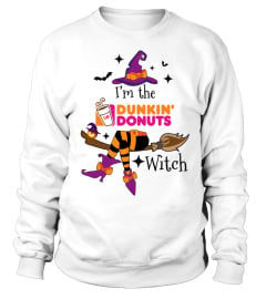 I'm The dunkin' donut Witch