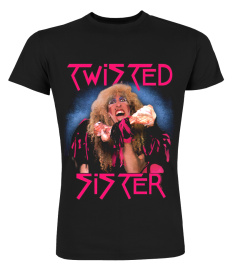 HRK- Twisted Sister - Stay Hungry BK