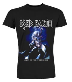 PWMT - Iced Earth - Night Of The Stormrider BK