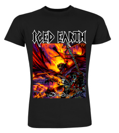 Iced Earth - The Dark Saga BK