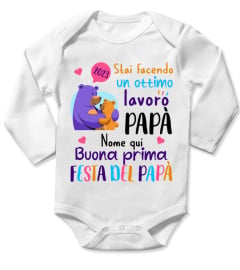 STAI FACENDO UN OTTINO LAVORO PAPÁ