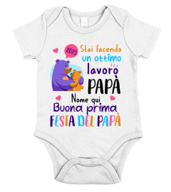 STAI FACENDO UN OTTINO LAVORO PAPÁ