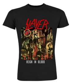 THRMT - Slayer - Reign In Blood BK 006