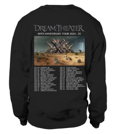 2-Sided Dream Theater 40th Anniversary Tour 2024 - 25 Shirt