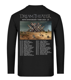 2-Sided Dream Theater 40th Anniversary Tour 2024 - 25 Shirt