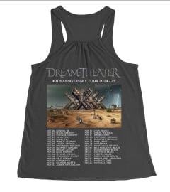 2-Sided Dream Theater 40th Anniversary Tour 2024 - 25 Shirt