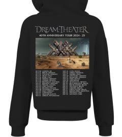 2-Sided Dream Theater 40th Anniversary Tour 2024 - 25 Shirt