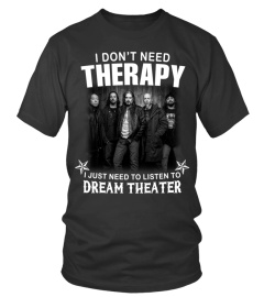 Dream Theater Therapy Shirt