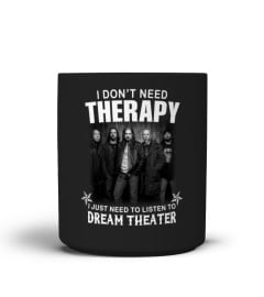 Dream Theater Therapy Shirt