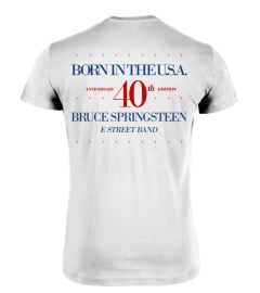 2 Side - Born in the U.S.A. - Bruce Springsteen E Street Band 40TH - WT