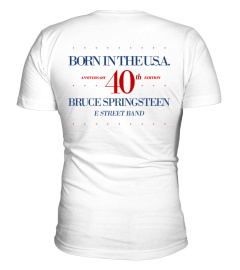 2 Side - Born in the U.S.A. - Bruce Springsteen E Street Band 40TH - WT